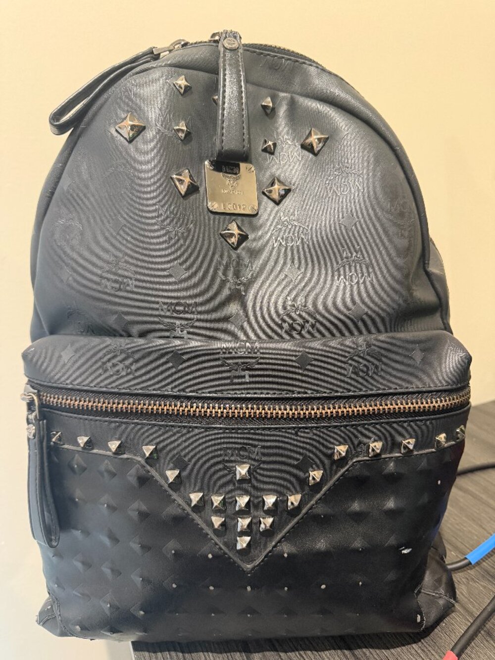 MCM Large Visetos Backpack